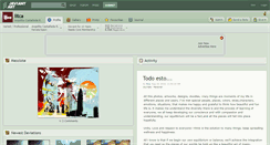 Desktop Screenshot of litca.deviantart.com