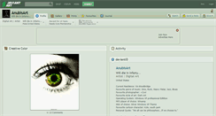Desktop Screenshot of anubisart.deviantart.com