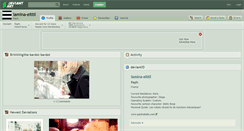 Desktop Screenshot of lamina-elttil.deviantart.com