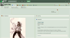 Desktop Screenshot of i-heart-ringo.deviantart.com
