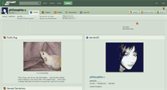 Desktop Screenshot of philosophie-c.deviantart.com