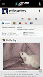 Mobile Screenshot of philosophie-c.deviantart.com
