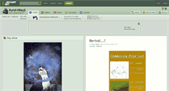 Desktop Screenshot of kuroi-hitsuji.deviantart.com