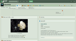 Desktop Screenshot of koko-bugg.deviantart.com