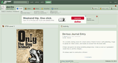 Desktop Screenshot of abecline.deviantart.com
