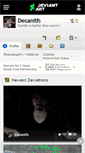 Mobile Screenshot of decanith.deviantart.com
