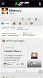 Mobile Screenshot of kikumaru.deviantart.com