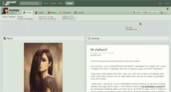 Desktop Screenshot of mumpo.deviantart.com