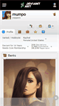 Mobile Screenshot of mumpo.deviantart.com
