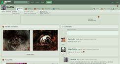 Desktop Screenshot of neukhia.deviantart.com