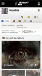 Mobile Screenshot of neukhia.deviantart.com
