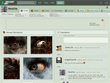 Tablet Screenshot of neukhia.deviantart.com