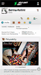 Mobile Screenshot of berma-rellmi.deviantart.com