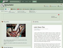 Tablet Screenshot of berma-rellmi.deviantart.com