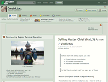 Tablet Screenshot of constrictorz.deviantart.com