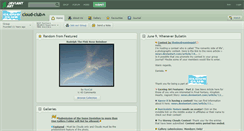 Desktop Screenshot of cloud-club.deviantart.com