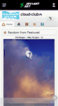 Mobile Screenshot of cloud-club.deviantart.com