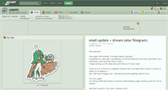 Desktop Screenshot of chibi95.deviantart.com
