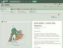 Tablet Screenshot of chibi95.deviantart.com
