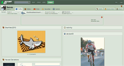 Desktop Screenshot of feeves.deviantart.com