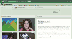 Desktop Screenshot of imhappy4ever.deviantart.com