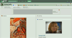 Desktop Screenshot of fantasycastle.deviantart.com
