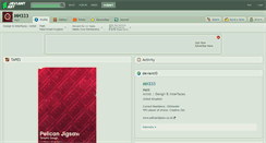 Desktop Screenshot of mh333.deviantart.com