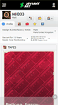 Mobile Screenshot of mh333.deviantart.com