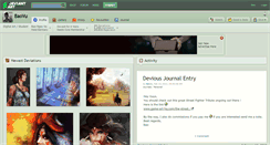 Desktop Screenshot of baovu.deviantart.com