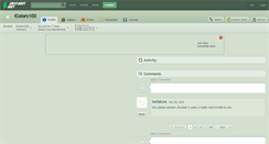 Desktop Screenshot of icolors100.deviantart.com
