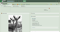 Desktop Screenshot of brunella.deviantart.com