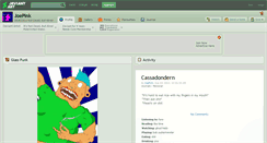 Desktop Screenshot of joepink.deviantart.com