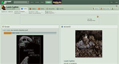Desktop Screenshot of louis-cyphre.deviantart.com
