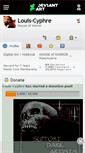 Mobile Screenshot of louis-cyphre.deviantart.com