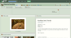Desktop Screenshot of poisonivyfrenchkiss.deviantart.com