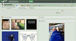 Desktop Screenshot of greenmist007.deviantart.com