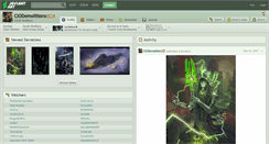 Desktop Screenshot of ciodemolitions.deviantart.com