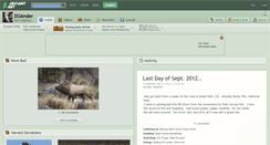 Desktop Screenshot of dgander.deviantart.com