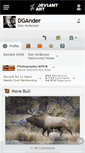 Mobile Screenshot of dgander.deviantart.com