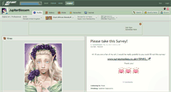 Desktop Screenshot of jupiterblossem.deviantart.com