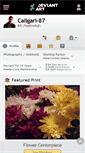 Mobile Screenshot of caligari-87.deviantart.com