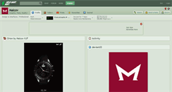 Desktop Screenshot of malcov.deviantart.com
