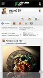 Mobile Screenshot of ozzie325.deviantart.com