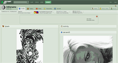 Desktop Screenshot of inthename.deviantart.com