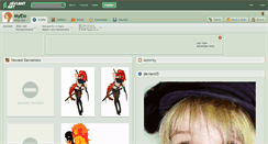 Desktop Screenshot of myelo.deviantart.com