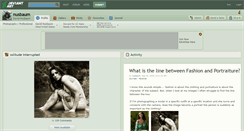 Desktop Screenshot of nusbaum.deviantart.com