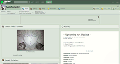 Desktop Screenshot of halloffamer02.deviantart.com