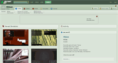 Desktop Screenshot of nikkee.deviantart.com