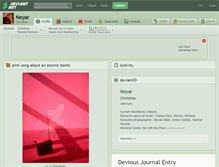 Tablet Screenshot of neyar.deviantart.com