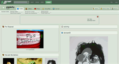 Desktop Screenshot of grgdarby.deviantart.com